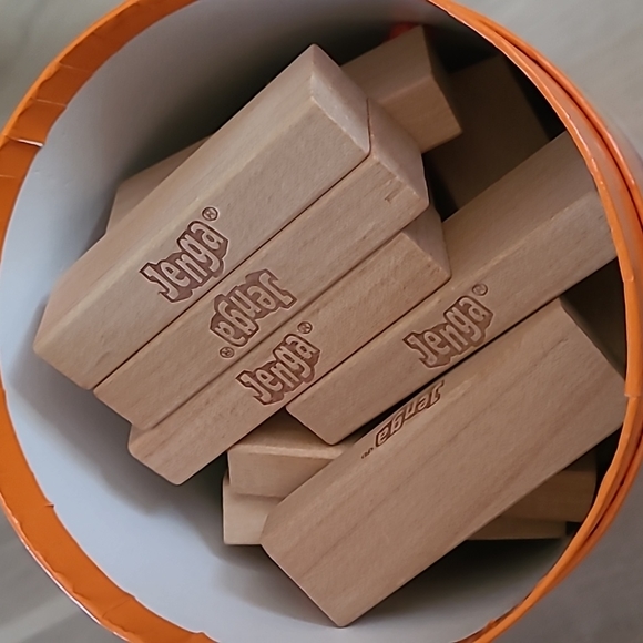 Jenga wood block game - Picture 3 of 4